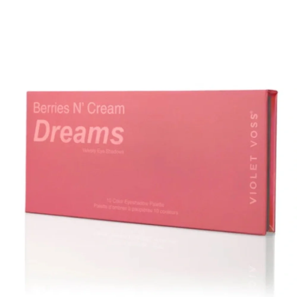 Violet Voss Berries N’ Cream Dreams Eyeshadow Palette New in box